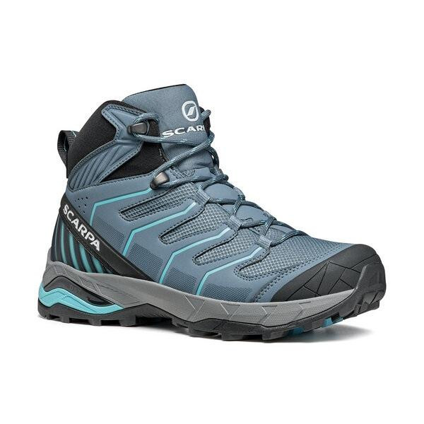 Scarpa Черевики жіночі  Maverick Mid GTX Womens 42 Сірий-блакитний - зображення 1