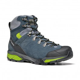   Scarpa Черевики  ZG Trek GTX 40,5 Синій-зелений