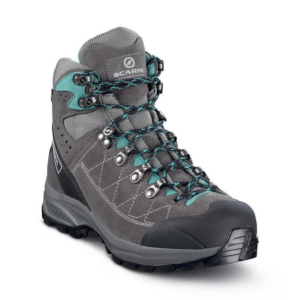 Scarpa Черевики  Kailash Trek GTX WMN 39,5 Сірий-блакитний - зображення 1