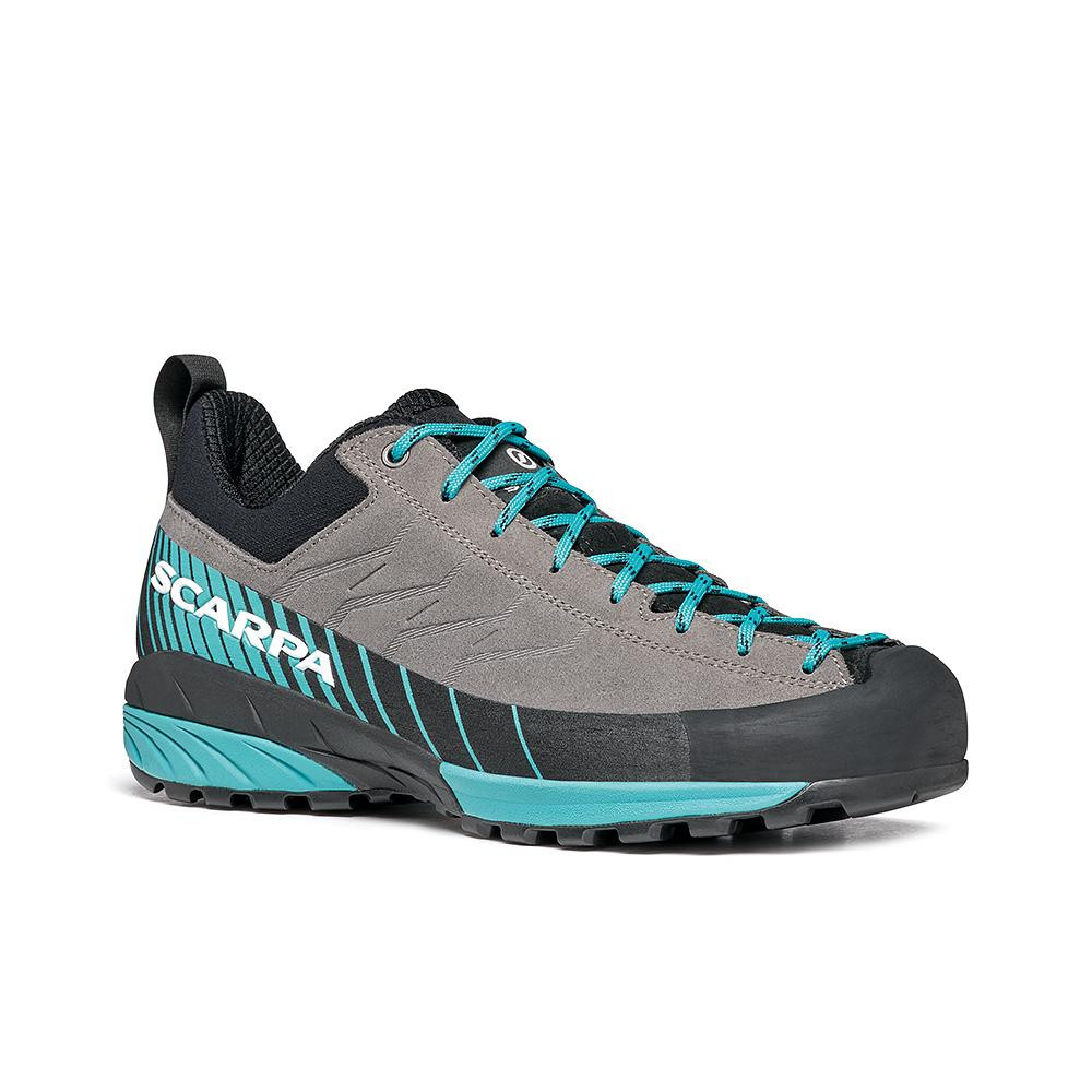 Scarpa Кроссовки  Mescalito WMN 41 Серый-Бирюзовый - зображення 1