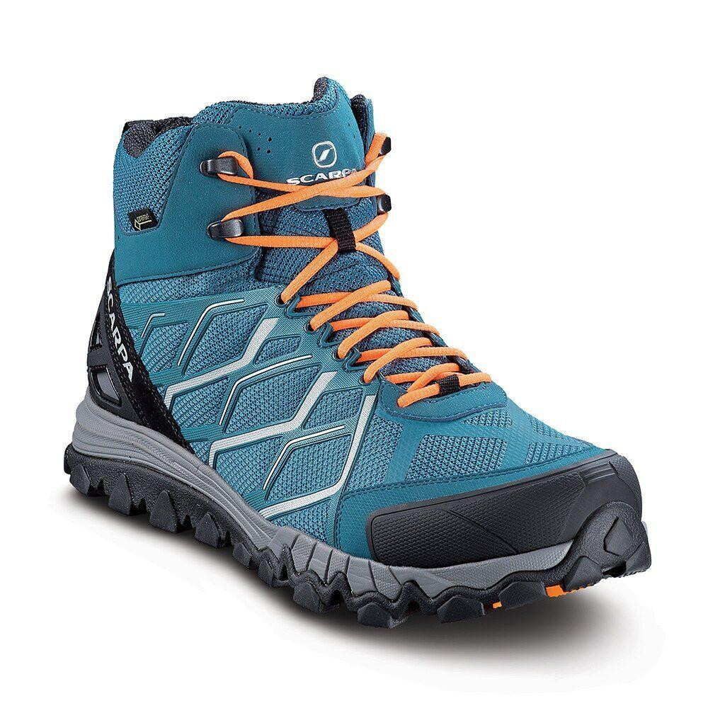 Scarpa Ботинки  Nitro Hike GTX 46 Серый-Голубой - зображення 1