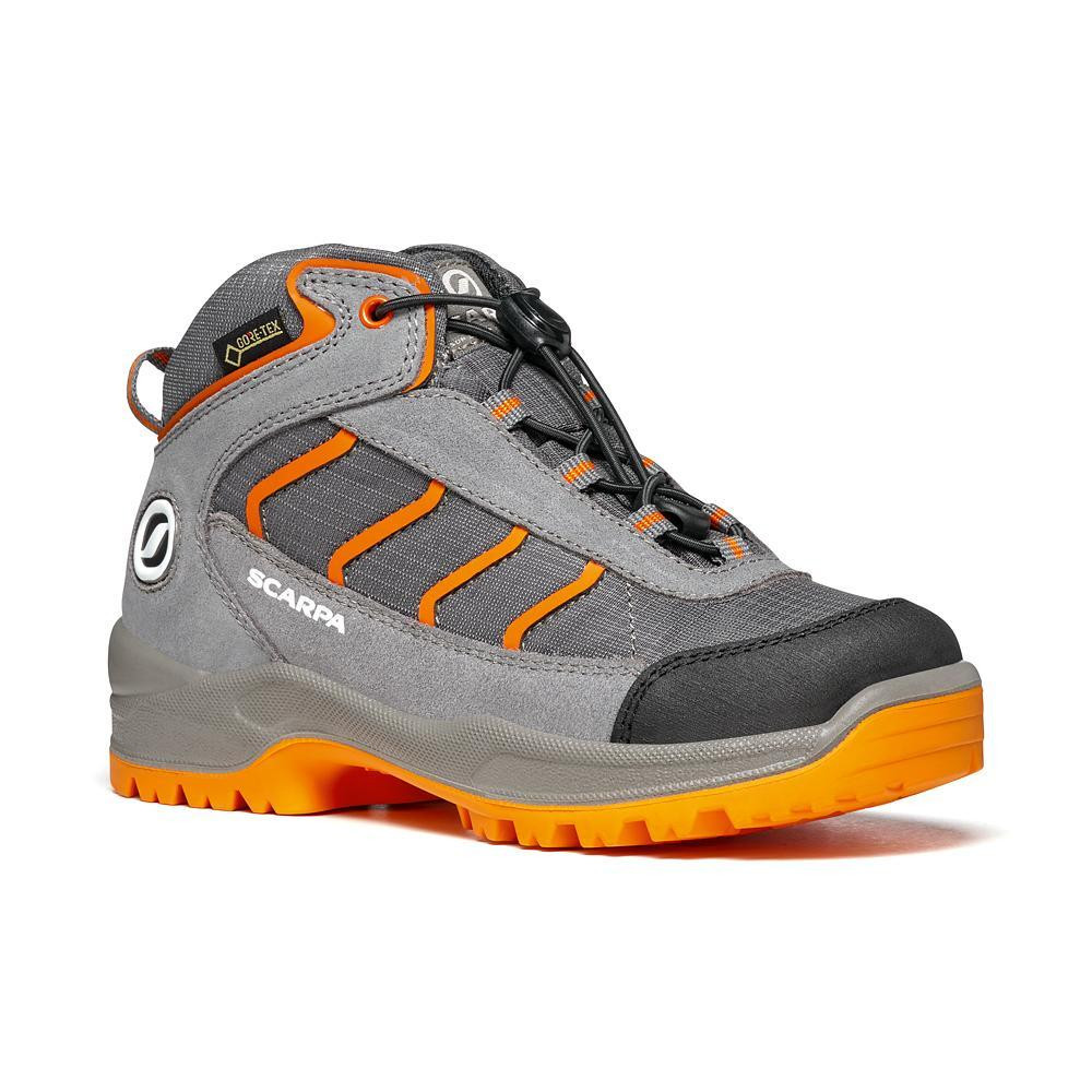 Scarpa Ботинки  Mistral Kid GTX 35 Серый-Оранжевый - зображення 1