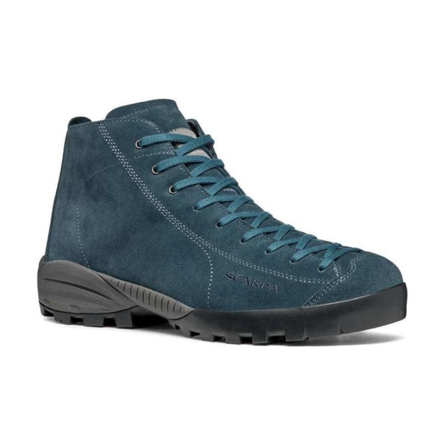 Scarpa Ботинки  Mojito City Mid GTX Wool 44 Темно-Бирюзовый - зображення 1