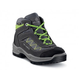   Scarpa Ботинки  Mistral Kid GTX (30407-203/002) 33 Серый-Салатовый