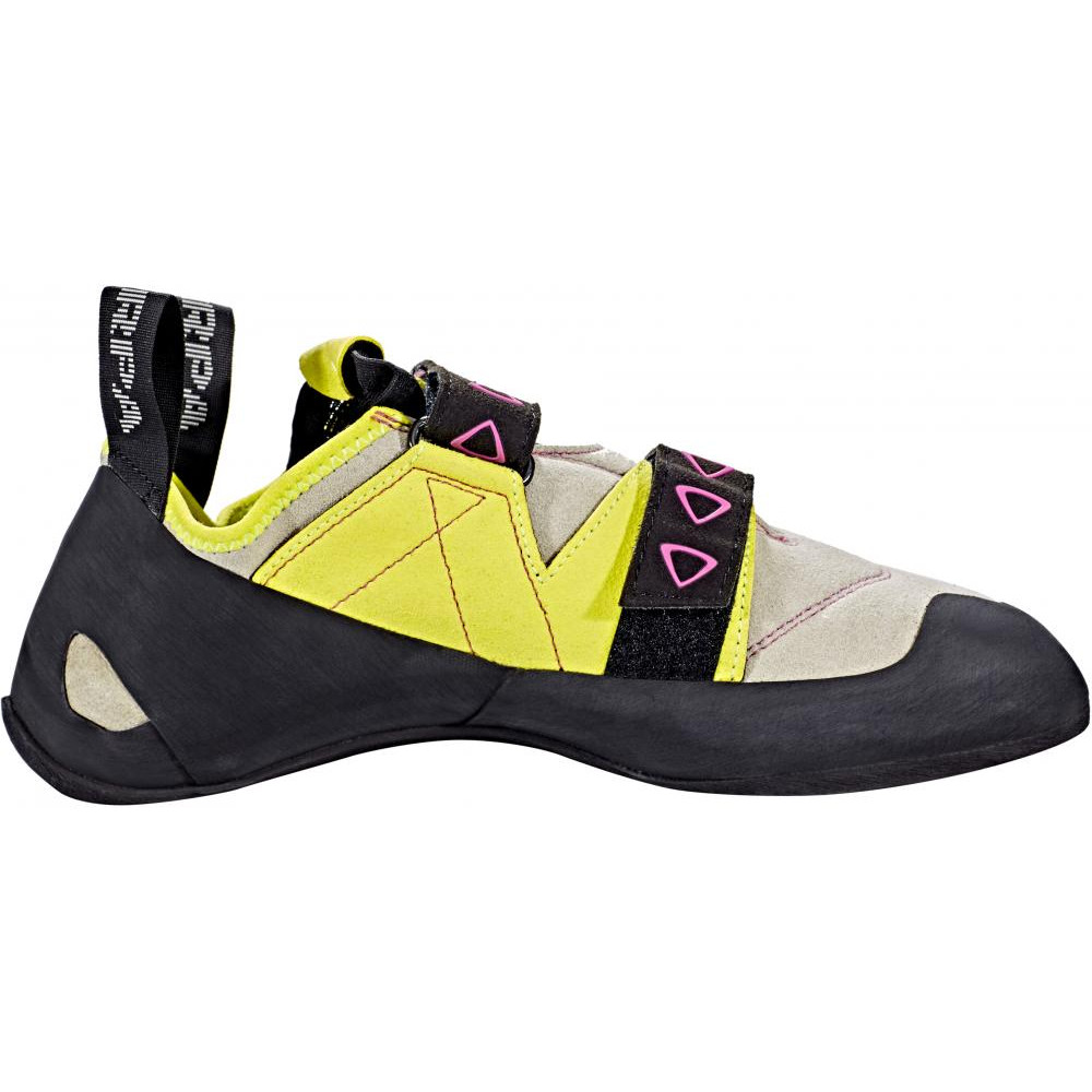 Scarpa Velocity WMN 37,5 серый-желтый - зображення 1