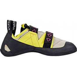   Scarpa Velocity WMN 37,5 серый-желтый