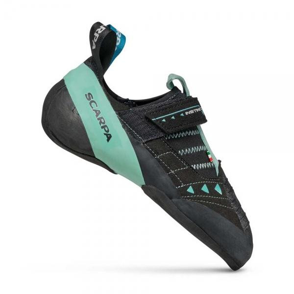 Scarpa Instinct VS WMN 35 черный-бирюзовый - зображення 1