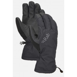   RAB Рукавички жіночі  Storm Gloves Womens L Чорний