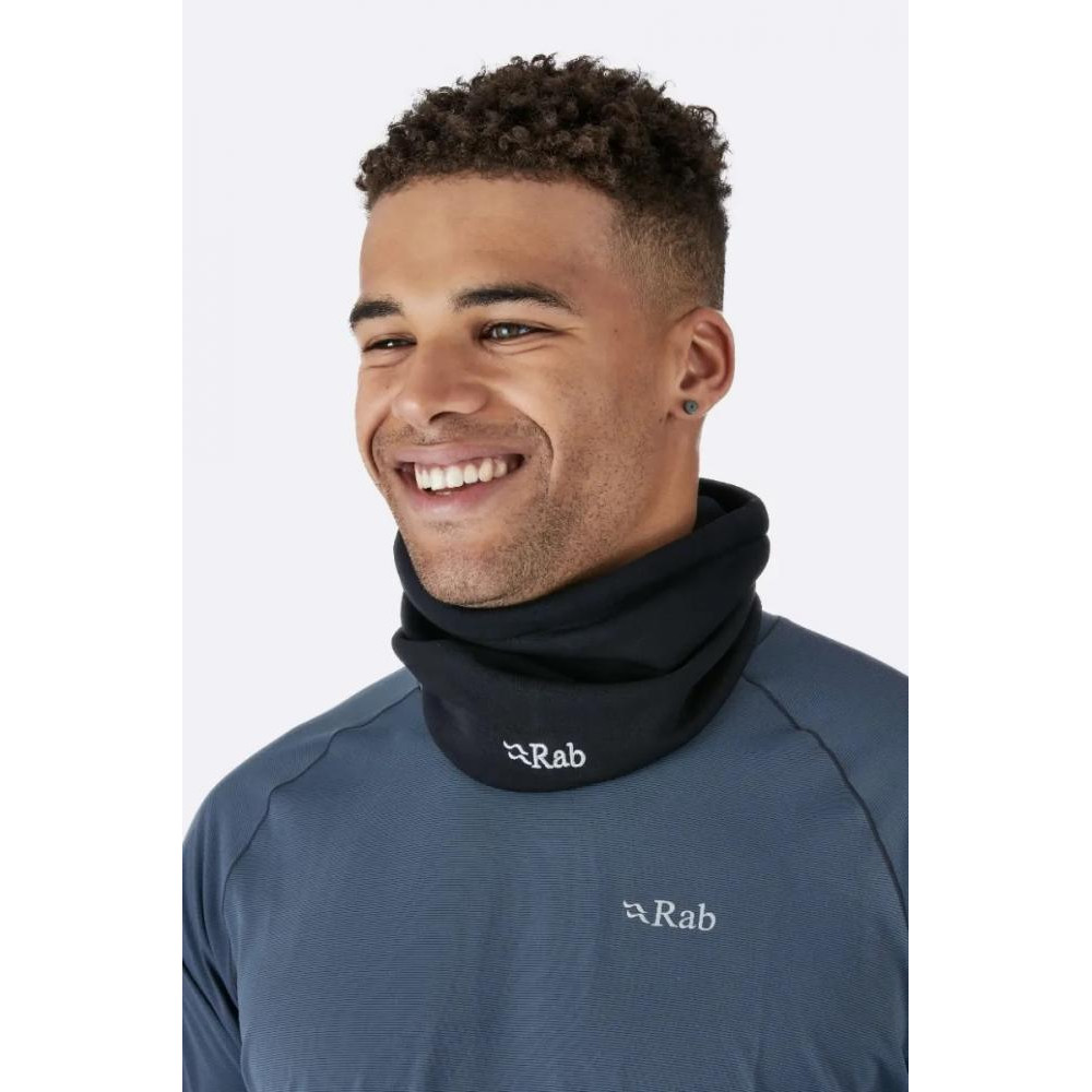 RAB Бафф  Powerstretch Neck Shield Чорний - зображення 1