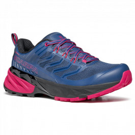   Scarpa Кросівки жіночі  Rush GTX Womens 37 Синій-рожевий