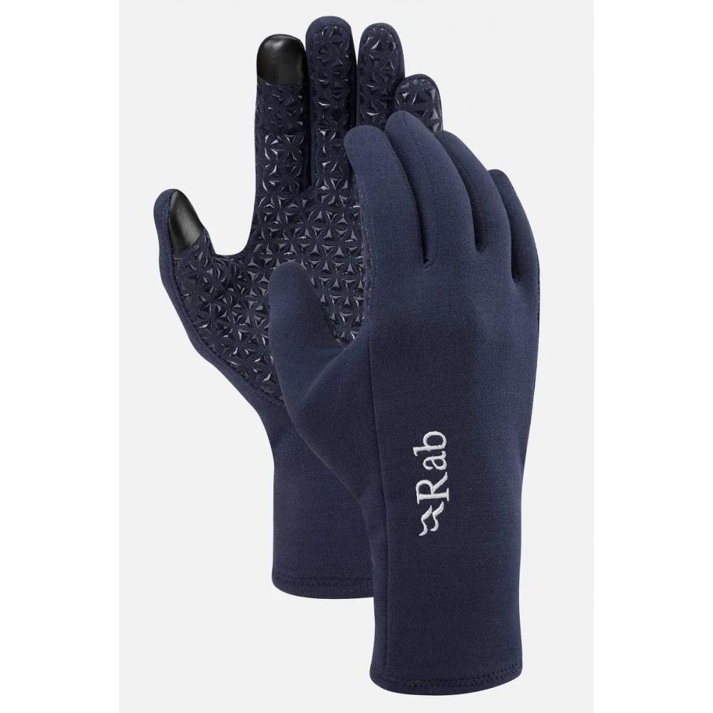 RAB Рукавички  Power Stretch Contact Grip Glove M Темно-синій - зображення 1