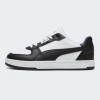 PUMA Чоловічі кеди низькі  Caven 2.0 Lux 39501604 44.5 (10UK) 29 см  Black- Silver- White (4099686582180) - зображення 1