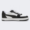 PUMA Чоловічі кеди низькі  Caven 2.0 Lux 39501604 44.5 (10UK) 29 см  Black- Silver- White (4099686582180) - зображення 3