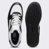 PUMA Чоловічі кеди низькі  Caven 2.0 Lux 39501604 44.5 (10UK) 29 см  Black- Silver- White (4099686582180) - зображення 4