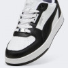 PUMA Чоловічі кеди низькі  Caven 2.0 Lux 39501604 44.5 (10UK) 29 см  Black- Silver- White (4099686582180) - зображення 5