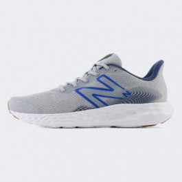 New Balance Чоловічі кросівки для бігу  411 V3 M411RG3 41.5 (8US) 26 см Сірі (197375615745)