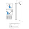 Radaway Modo New PNJ II Chrome 10006050-01-01 - зображення 2