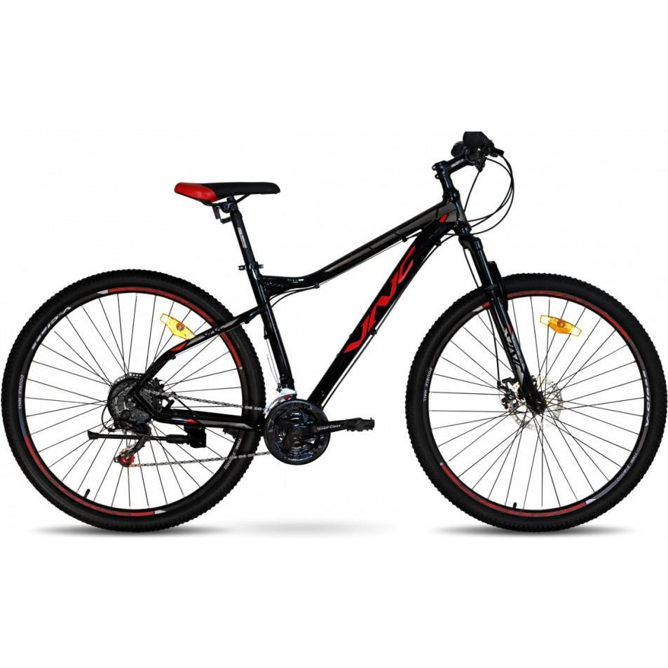 VNC MontRider A2 29" 2022 / рама 47см black/red/grey (V1A2-2947-BR) - зображення 1