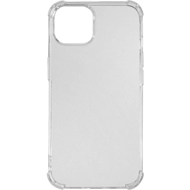 ColorWay TPU AntiShock для Apple iPhone 14 Transparent (CW-CTASAI14) - зображення 1