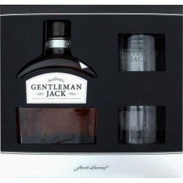   Jack Daniel’s Віскі  Gentleman jack 0.7 л 40% у подарунковій упаковці (5099873235799)