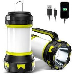    Bochaos Camping Lantern Flashlight Rechargeable HC-261