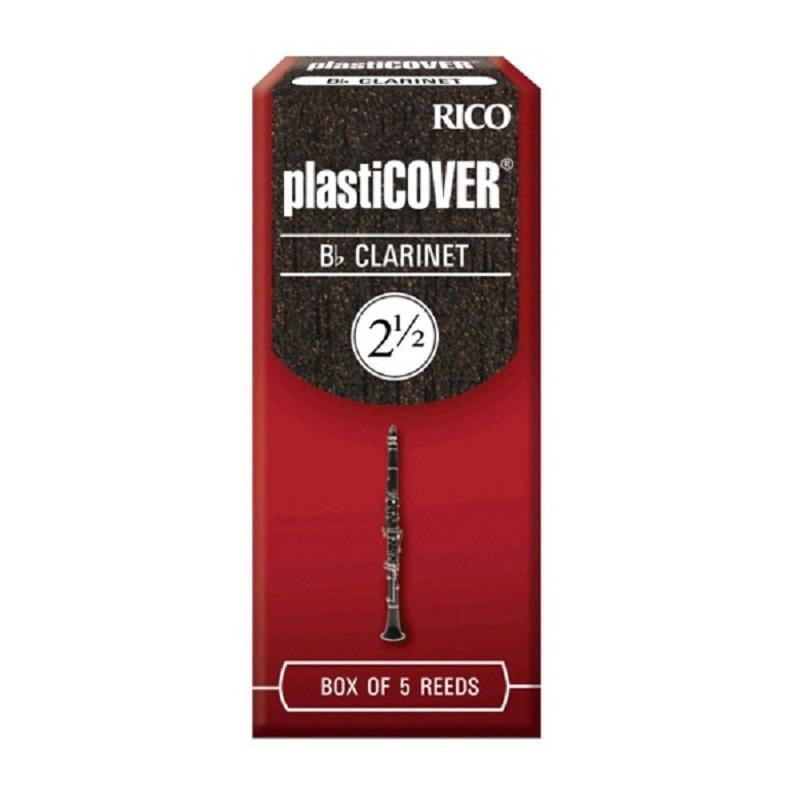 RICO Трости для кларнета Plasticover толщина 2,5 (5шт) (RRP05BCL250) - зображення 1