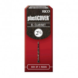   RICO Трости для кларнета Plasticover толщина 2,5 (5шт) (RRP05BCL250)