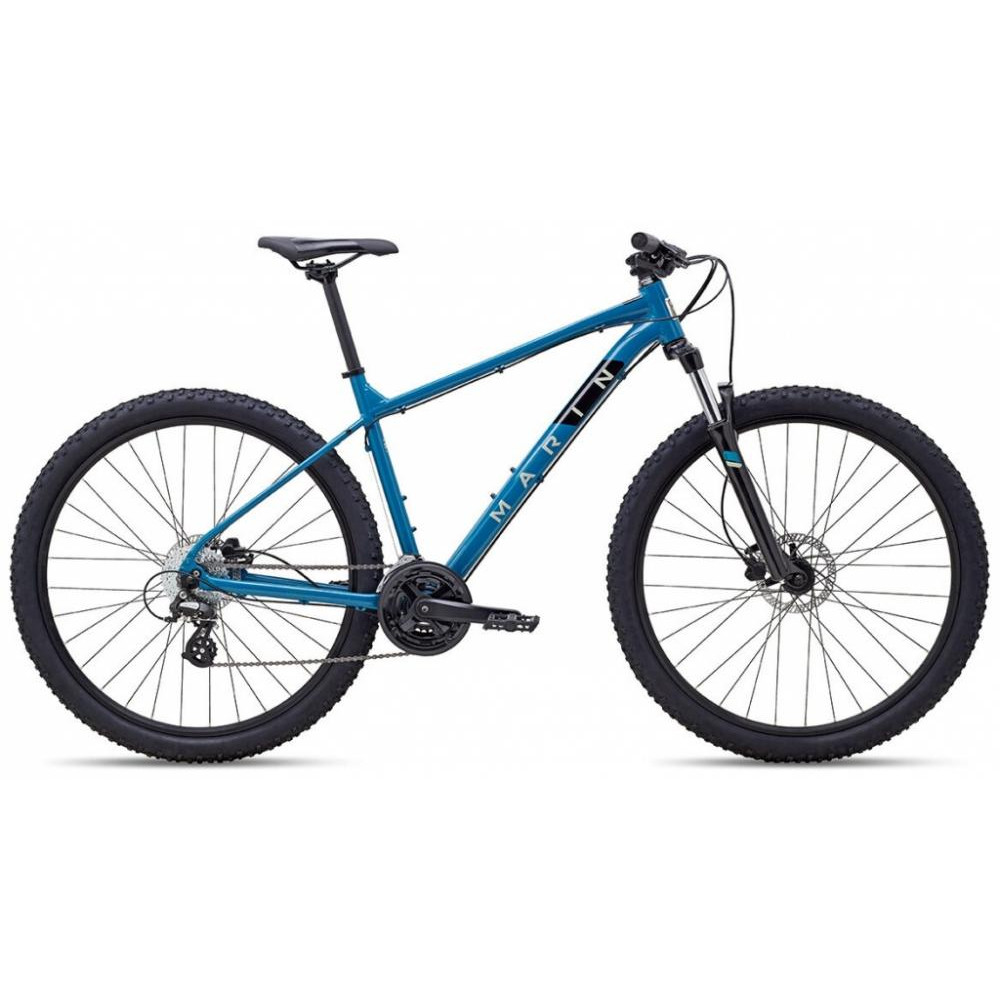 Marin Bolinas Ridge 2 27,5" 2023 / рама 43,1см gloss blue/black/grey - зображення 1