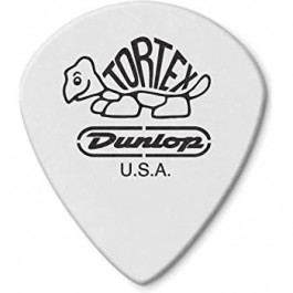 Dunlop Медіатори Tortex White Jazz III 1.14мм (12 шт)