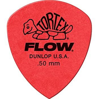 Dunlop Медіатори Tortex Flow, товщина: .60 мм, 12 штук у наборі - зображення 1