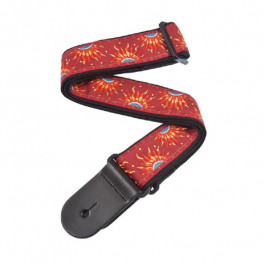   Planet waves PW50E09 Woven Guitar Strap, Sun