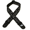 Planet waves PW50JS05 Joe Satriani Guitar Strap Silver Sketches - зображення 2