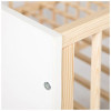 Klups Willy 120х60 см White/Pine (WILLY1) - зображення 5