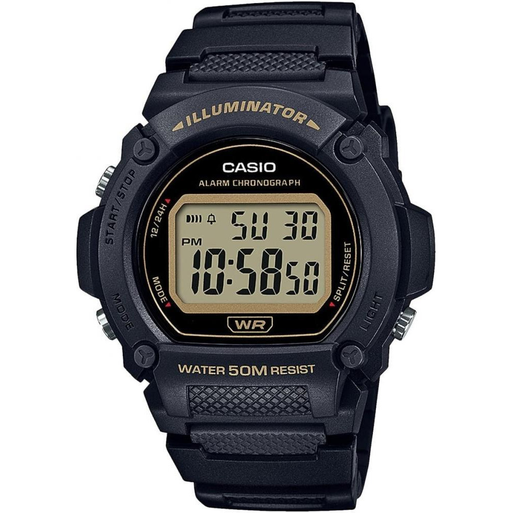 Casio Illuminator W-219H-1A2VEF - зображення 1