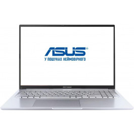 ASUS Vivobook 16X M1603QA Transparent Silver (M1603QA-MB511, 90NB0Y82-M00BS0)