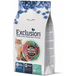 Exclusion Cat Sterilized Tuna 12 кг (8011259004208)