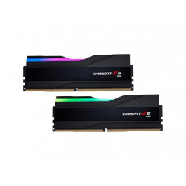   G.Skill 32 GB (2x16GB) DDR5 5600 MHz Trident Z5 RGB Black (F5-5600J4040C16GX2-TZ5RK)