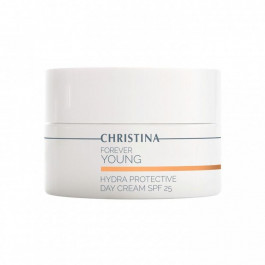 CHRISTINA Дневной гидрозащитный крем  Forever Young Hydra Protective Day Cream SPF 25 50 мл (7290100366172)