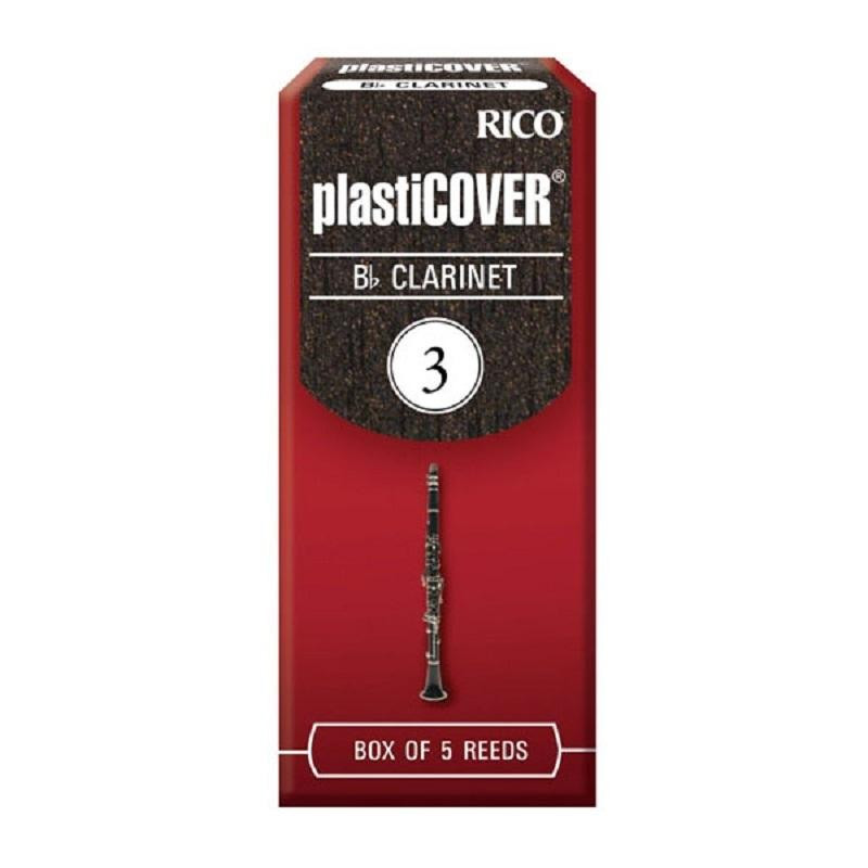 RICO Трости для кларнета Plasticover толщина 3, (5шт) (RRP05BCL300) - зображення 1