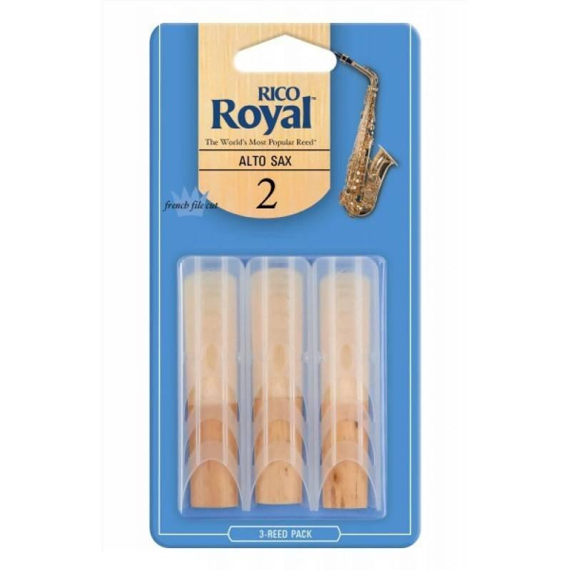 RICO Трости RJB0320 Royal Alto Sax #2.0 (3 шт.) - зображення 1