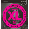 D'Addario ECB81 Chromes Flatwound Regular Light Bass Strings 45/100 - зображення 1