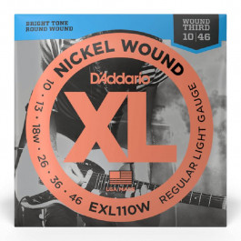   D'Addario EXL110 W