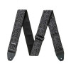 Dunlop Ремень для гитары D6714 Jacquard Black Thistle Strap - зображення 1