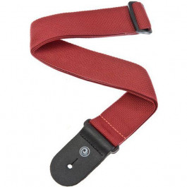   Planet waves PWS101 PolyPro Guitar Strap Red