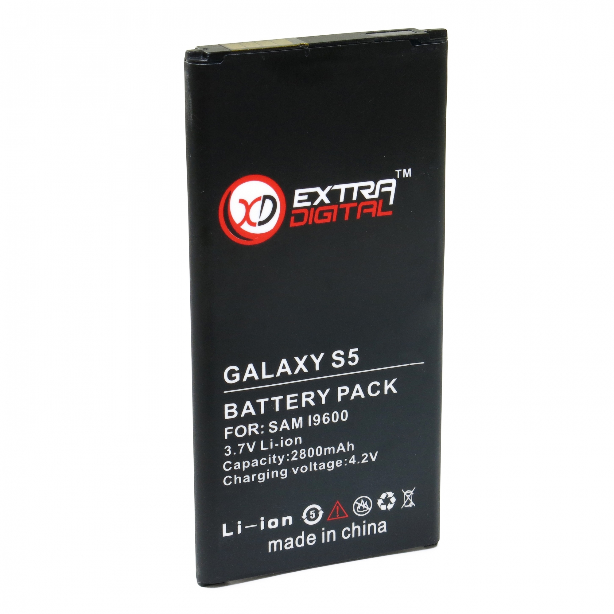 ExtraDigital Samsung Galaxy S5 (2800 mAh) (BMS1152) - зображення 1