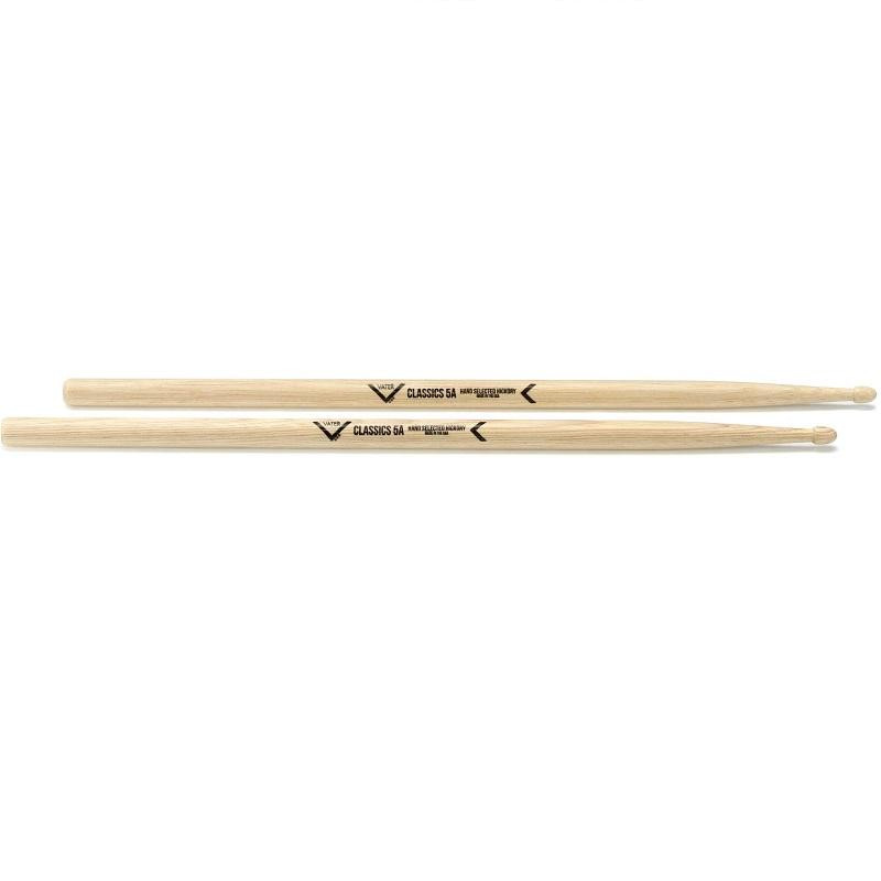 VATER Percussion Барабанные палочки VHC5AW Classics 5A - зображення 1