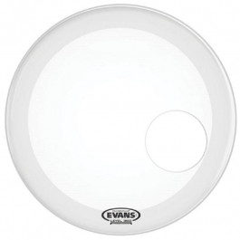   Evans BD22RSW 22" EQ3 RESO SMOOTH WHITE Резонаторный пластик для бас-барабана