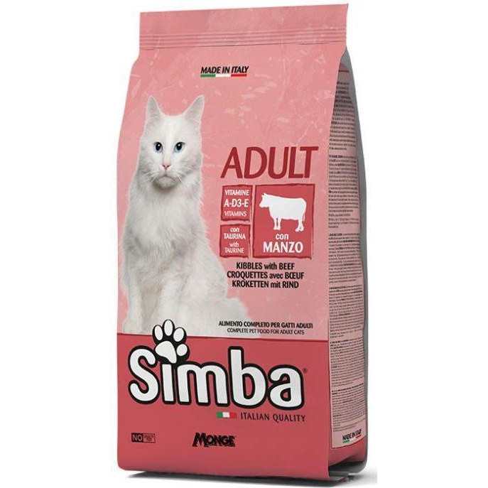 Simba Cat Adult Beef 20 кг (8009470016094) - зображення 1