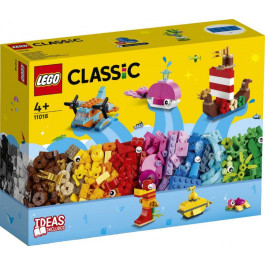 LEGO Classic Океан творчих ігор (11018)