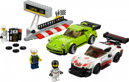   LEGO Speed Champions Porsche 911 RSR и 911 Turbo 3.0 (75888)